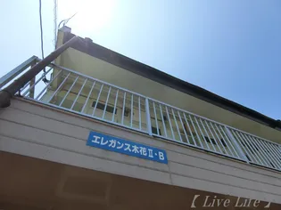 エレガンス木花II【2階】の地図