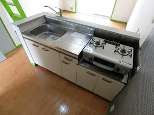 エレガンス木花II【2階】のキッチン