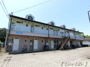 エレガンス木花II【2階】の外観