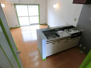 エレガンス木花II【2階】の居間