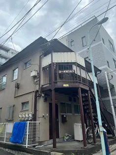 コーポ第1ルナ【2階】の外観