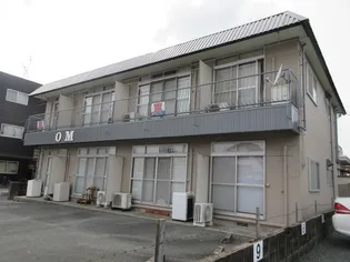 第二OMハイツ【2階】の外観