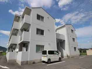 フィールドコーポB【1階】の外観