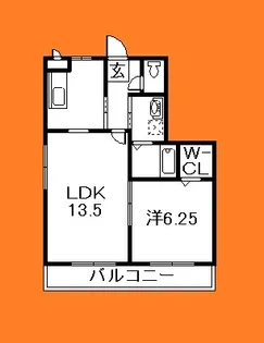 千葉県船橋市西船7【アパート】の間取り