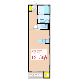 OOMS GRADE-Y【1階】の間取り