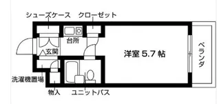 レスポワール世田谷上北沢III【3階】の間取り