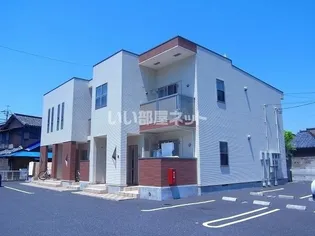 栃木県足利市大町【アパート】の外観