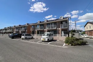 岡山県岡山市南区当新田【アパート】の外観