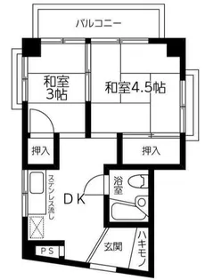 大塚マンション【3階】の間取り