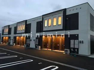 熊本県上益城郡益城町大字惣領【アパート】の外観