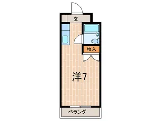 サニーハイツ【3階】の間取り