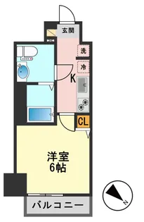 東京都葛飾区青戸6【マンション】の間取り