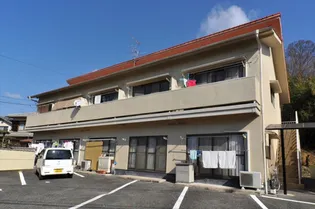 土田コーポ【2階】の外観