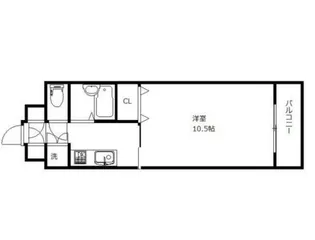トレステーラ宇佐中央【1階】の間取り