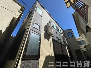 東京都板橋区大谷口北町【アパート】の外観