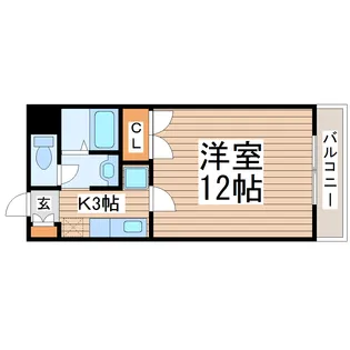 サント・ネージュ【3階】の間取り