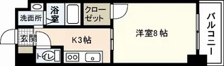 セレッソイシダ【9階】の間取り
