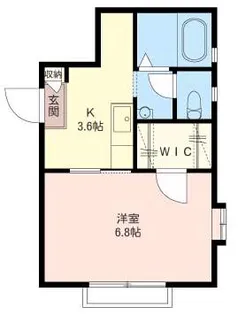 フェリーチェ【2階】の間取り