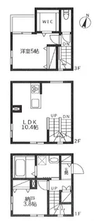 Maison Harubiyoriの間取り
