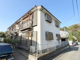 コーポ栄【1階】の外観