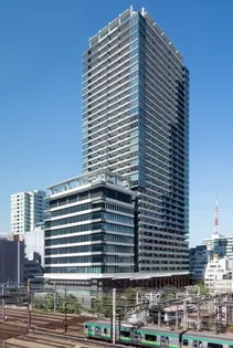 パークコート浜離宮ザタワー【31階】の外観