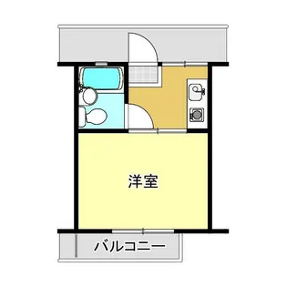 ペルソンヌ飯山【2階】の間取り