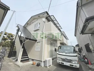 AKハウス【1階】の外観