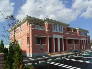 プロムナードI【2階】の外観