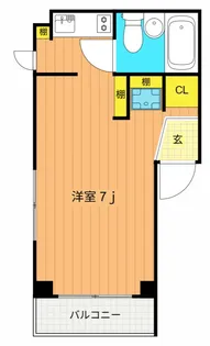 メゾン・アイル【1階】の間取り