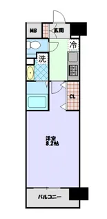 シエナ仙台III【2階】の間取り