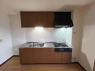 アプリコットKANDA【4階】のキッチン