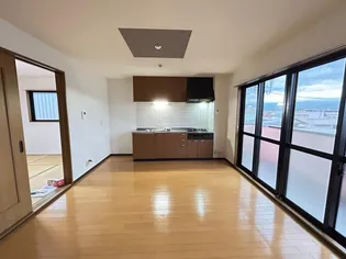 アプリコットKANDA【4階】の居間