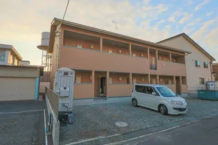 コーポ・ロマンス【1階】の外観