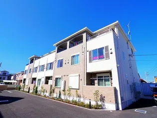 埼玉県志木市中宗岡2【アパート】の外観