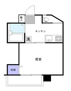 MKホームズ【3階】の間取り