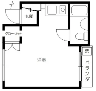 榎本ハイム【3階】の間取り