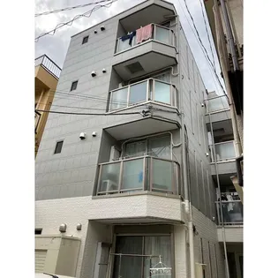 東京都荒川区東尾久4【アパート】の外観