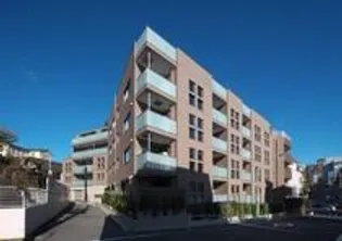 Beverly Homes 広尾 ビバリーホームズ広尾【4階】の外観