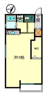 宮崎県都城市都北町【アパート】の間取り