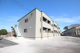 宮崎県都城市都北町【アパート】の外観