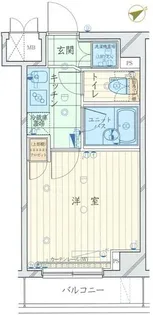 東京都練馬区貫井2【マンション】の間取り