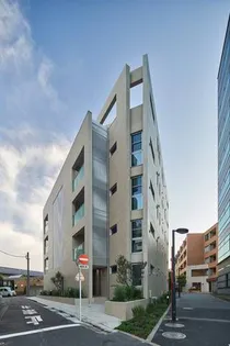 クオーレ中目黒【1階】の外観