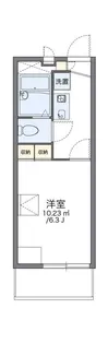 神奈川県横浜市神奈川区青木町【マンション】の間取り