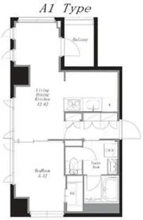 COLLET麻布【2階】の間取り