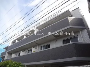 東京都中野区上高田3【マンション】の外観