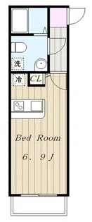 ランドフォレスト宿河原【1階】の間取り