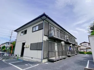 埼玉県春日部市一ノ割2【アパート】の外観