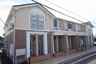 イーストピース【1階】の外観