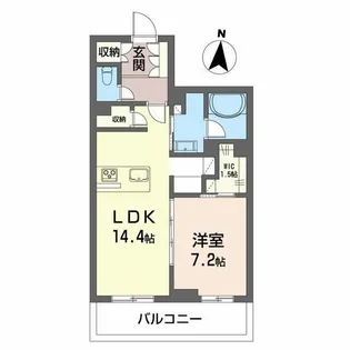 埼玉県川口市芝樋ノ爪1【マンション】の間取り
