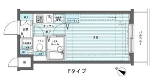 トーシンフェニックス芝浦ベイフォート【8階】の間取り